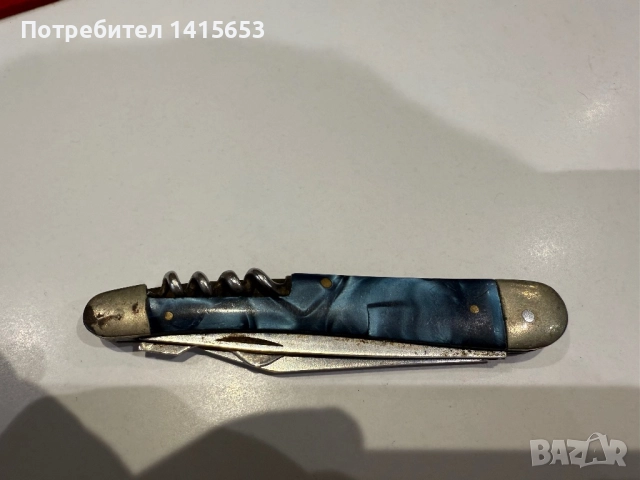 Продавам антична ножка сърп и чук, снимка 2 - Антикварни и старинни предмети - 52788144