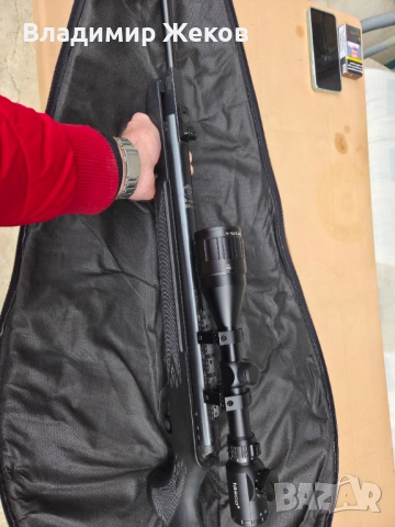 Въздушна пушка 5.5мм HATSAN GRIZZLY, снимка 4 - Въздушно оръжие - 53001935