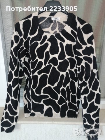 Блуза , снимка 1 - Блузи с дълъг ръкав и пуловери - 44042437