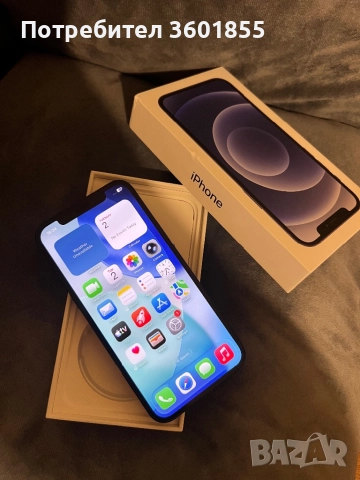 iPhone 12 64GB Black