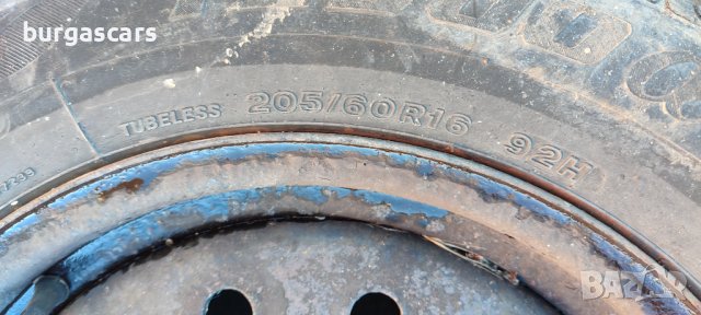 Железни джанти Nissan Primera P12 16ки - 100лв, снимка 6 - Части - 43514212