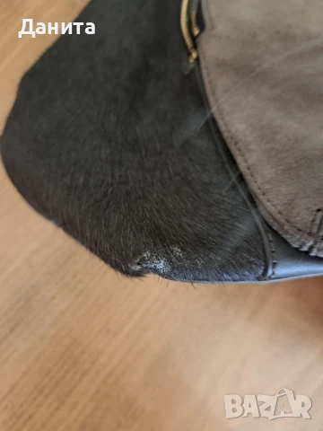 Дамска чанта DKNY, Leather,2015, снимка 6 - Чанти - 51115348