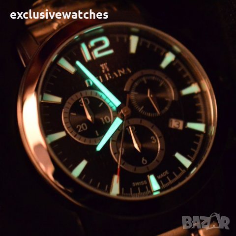 Delbana Lucerne II Chrono - SWISS MADE, снимка 14 - Мъжки - 33049359