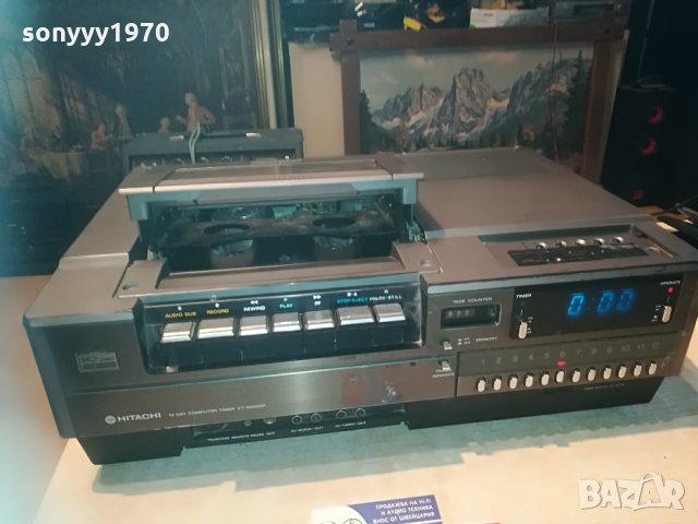 hitachi vt-5000er video deck-made in japan 2205211924, снимка 4 - Декове - 32966579