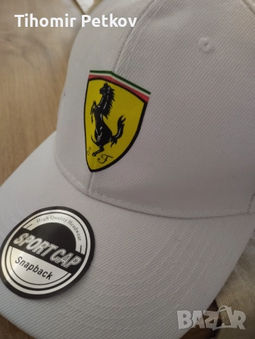 Шапка Ферари Scuderia Ferrari, снимка 2 - Други спортове - 52515184