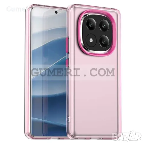 Xiaomi Redmi Note 14 Pro+ 5G   Противоударен Хибриден Гръб - Мат, снимка 4 - Калъфи, кейсове - 49222117