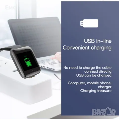 Промоция: Смарт 4G часовник с възможност за снимки, снимка 2 - Стенни часовници - 47769343