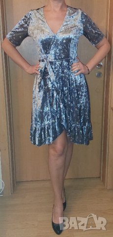 Официална нова рокля кадифе, снимка 7 - Рокли - 43169853