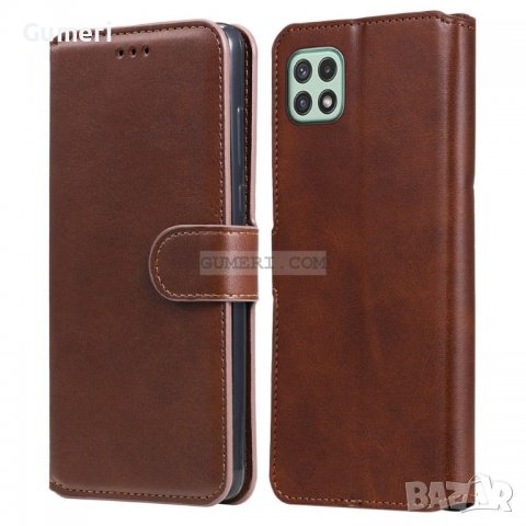 Samsung Galaxy A22 5G - Тефтер Стойка, снимка 12 - Калъфи, кейсове - 37825540