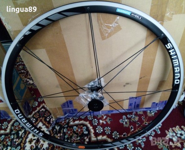 Shimano Dura-Ace WH-7701TU Комплект Капли за Шосе, снимка 9 - Части за велосипеди - 35253300