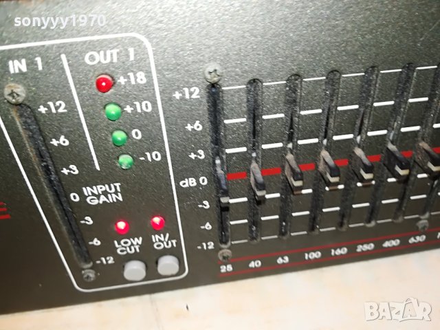 DOD SR830QXLR SANDY UTAH USA-EQUALIZER-ВНОС GERMANY 3004231753, снимка 5 - Ресийвъри, усилватели, смесителни пултове - 40538021