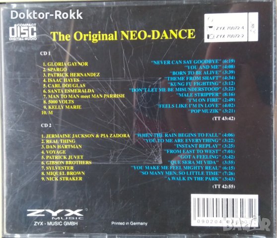 Various – The Original Neo Dance, снимка 2 - CD дискове - 43245143