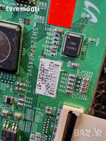 TCon BOARD ,SH120PMB4SV0.3,BN41-01743B for 46 inc DISPLAY LTJ460HW03-J SAMSUNG UE46D6000, снимка 3 - Части и Платки - 43972528
