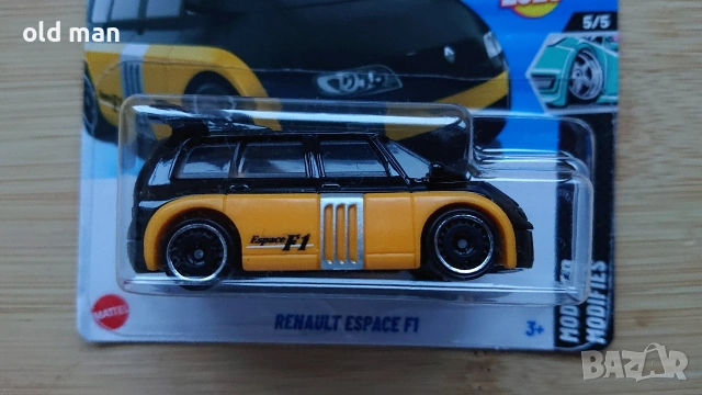 Hot Wheels Renault Espace F1, снимка 2 - Колекции - 53306159