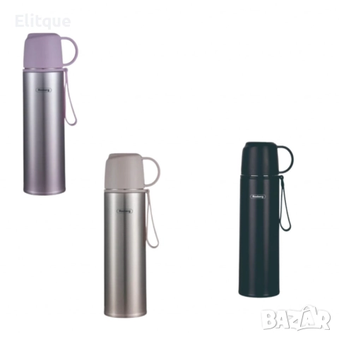 Термос, с капак чаша, Неръждаема стомана, снимка 3 - Други - 52787056