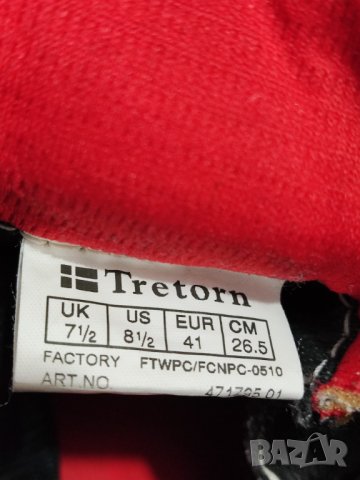боти Tretorn T56 Mid GTX, снимка 8 - Мъжки боти - 43440740