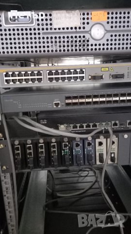 Switch AT-9424T/GB Layer 2, снимка 3 - Суичове - 37195706