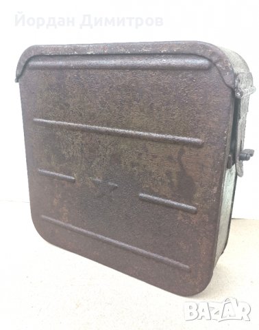 Кутия за патрони , снимка 1 - Антикварни и старинни предмети - 38505513