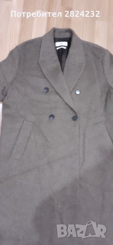 Свободен модел палто на MANGO , снимка 6 - Палта, манта - 34899317