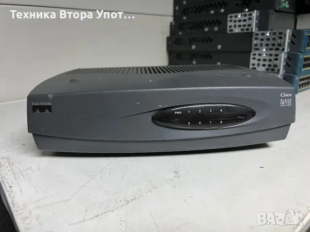 switch суич cisco 8, снимка 2 - Суичове - 50318822