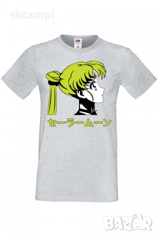 Мъжка тениска Sailor Moon 03,Анимация,игра,Празник,Повод,, снимка 5 - Тениски - 38122519