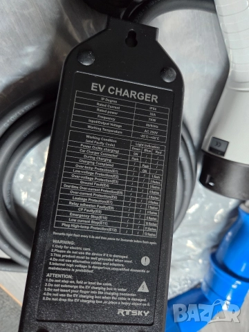 ПРОМО ! RTSKY 7 kW Type 2 зарядно за електрически автомобили / коли !, снимка 9 - Аксесоари и консумативи - 52577469