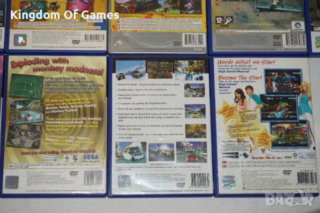 Игри за PS2 Peter Pan Neverland/Ace Combat/Space Invaders/Jak And Daxter/Rayman 3, снимка 14 - Игри за PlayStation - 46572525