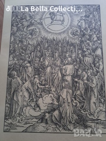 Литография Албрехт Дюрер с воден знак, снимка 3 - Други ценни предмети - 40873462