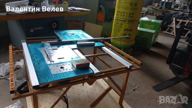 Нов преносим форматен циркуляр с кантираща и оберфреза, цена 3600лв.с ддс., снимка 10 - Други машини и части - 53516622