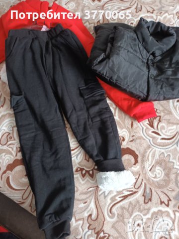 Детски ватиран комплект от 3 части, снимка 3 - Детски комплекти - 43580858