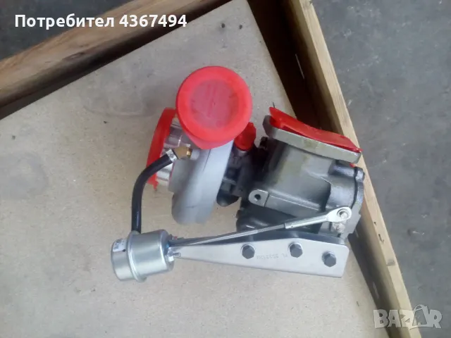 Турбина за руски комбайн Акрос