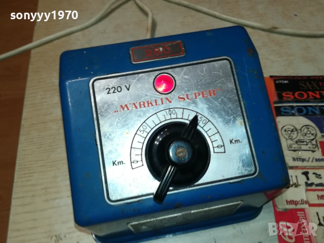 MARKLIN SUPER 280-MADE IN GERMANY-ВНОС SWISS 1109251634, снимка 3 - Друга електроника - 51680955