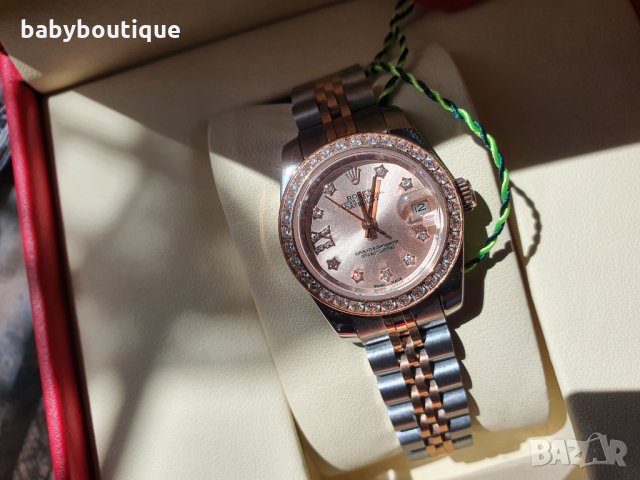 Rolex Rosegold lady-datejust, снимка 1