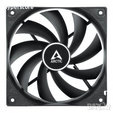Вентилатор за компютър 120x120x25mm Arctic F12 ACFAN00201A 1350RPM 3-пинов, снимка 2 - Други - 40107673