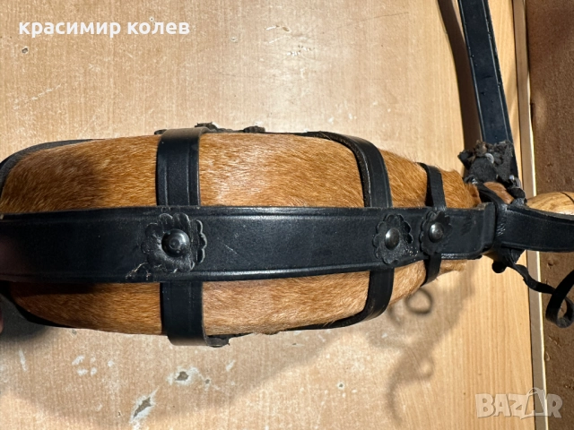 красива бъклица от естествени материали, снимка 6 - Антикварни и старинни предмети - 52321298