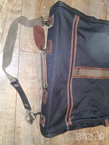 Чанта - калъф за дрехи Delsay, снимка 3 - Куфари - 52503979