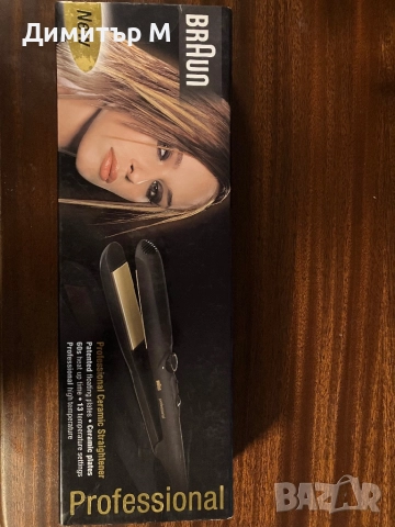 Преса за коса Braun Professional