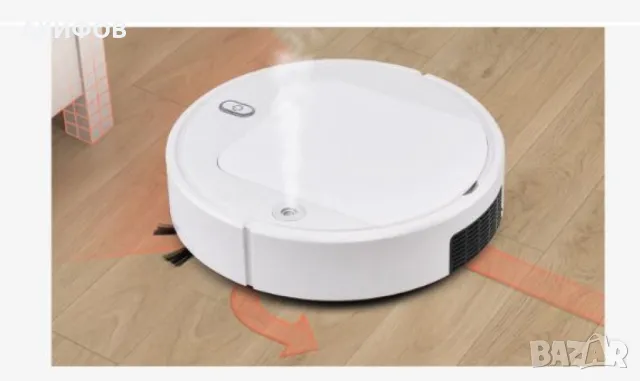 Електрическа прахосмукачка робот с опция за мокро почистване Robot14, снимка 11 - Прахосмукачки - 49321716