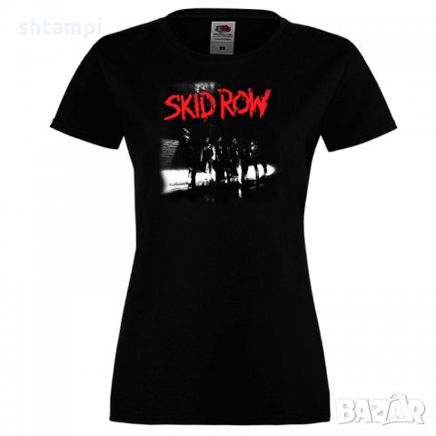 Дамска тениска Skid Row 3, снимка 2 - Тениски - 32876701