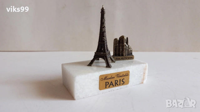 Метални сувенири Айфеловата кула Made in France, снимка 8 - Колекции - 52348832