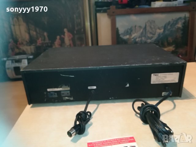 tec system 2002 stereo tuner-germany 2604211114, снимка 18 - Ресийвъри, усилватели, смесителни пултове - 32681641