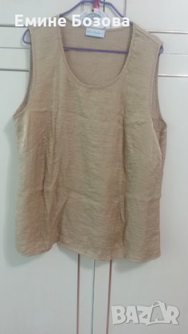 дамски блузи потник големи, снимка 4 - Блузи с дълъг ръкав и пуловери - 23643412