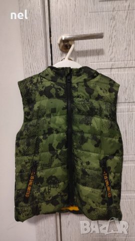 Зелен елек Лайкики размер 110/116