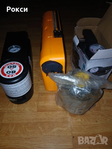 Компресор и пяна за гуми нови , снимка 7 - Аксесоари и консумативи - 51978749