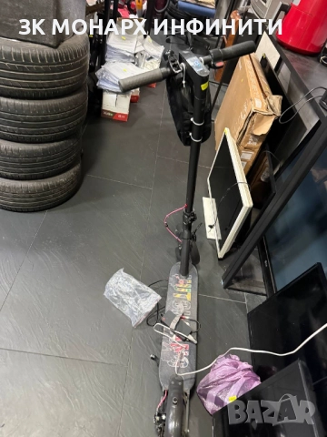 ЕЛЕКТРИЧЕСКИ СКУТЕР XIAOMI MI ELECTRIC SCOOTER PRO2/със зарядно, снимка 14 - Друга електроника - 52418137