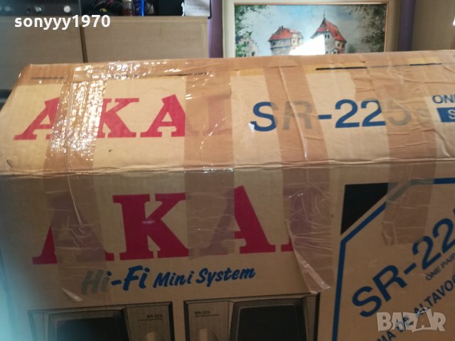 akai тонколони с оригинален кашон 0104210849, снимка 8 - Тонколони - 32380340