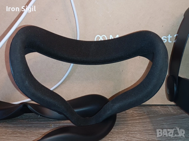 Meta Quest 2 128GB VR очила + зарядна станция + аксесоари | кутия, снимка 9 - Други игри и конзоли - 53286765