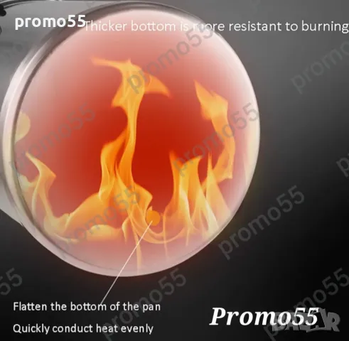 Казан 30л неръждавейка Казани с двойно подсилено дъно , снимка 5 - Други - 49488566