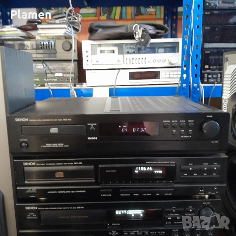 СД &ресийвър DENON