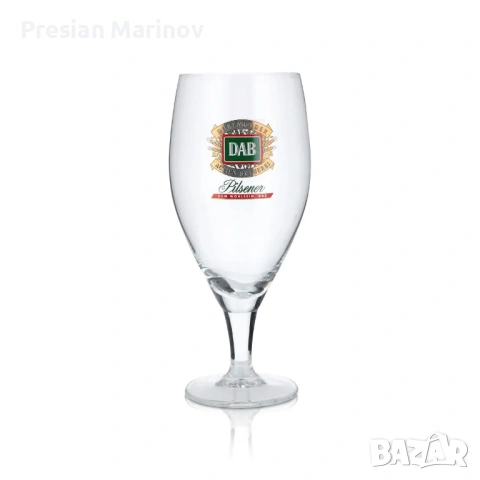 Бирени чаши Blanc, Clausthaler, DAB Pilsener, Grimbergen , снимка 3 - Чаши - 53236813